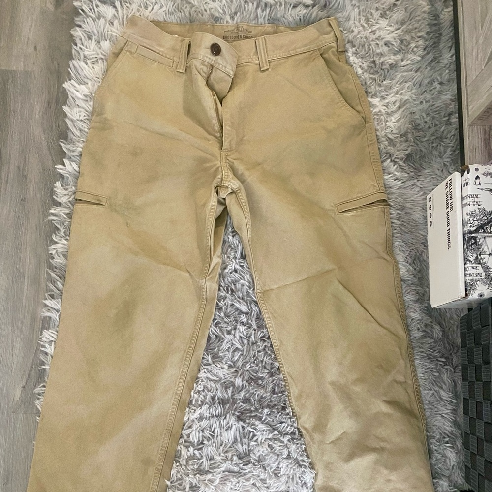 Men’s Cargo Docker Pants